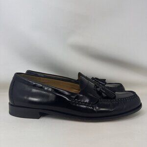 Cole Haan Tasseled Leather Casual Loafers Black Men’s Size 13 D